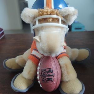 1983 Broncos plush mascot